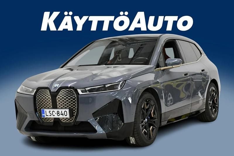 Käytetty BMW iX Comfort Edition 455 kW (619 HP) 2023 A90 Katumaasturi