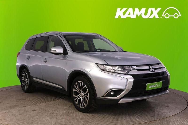 Käytetty 2017 Mitsubishi Outlander Intense Katumaasturi | 9 300 € (Perustarjous) - Kuva 1/3