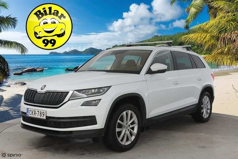 Käytetty 2017 Skoda Kodiaq Ambition Katumaasturi | 17 700 € (Perustarjous) - Kuva 1/3