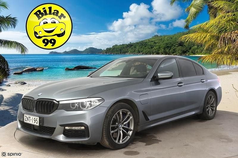 Käytetty BMW 530e M Sport 252 HP (185 kW) 2018 Sedan