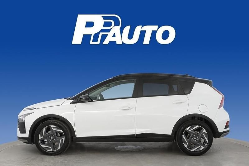 Uusi Hyundai Bayon Comfort 101 HP (74 kW) 2025 Valkoinen Katumaasturi