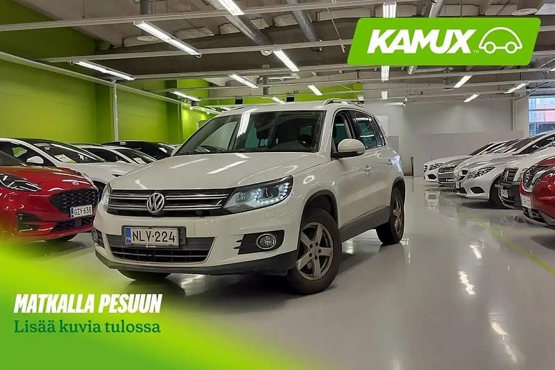 Käytetty VW Tiguan Sportline 179 HP (131 kW) 2012 Valkoinen Katumaasturi