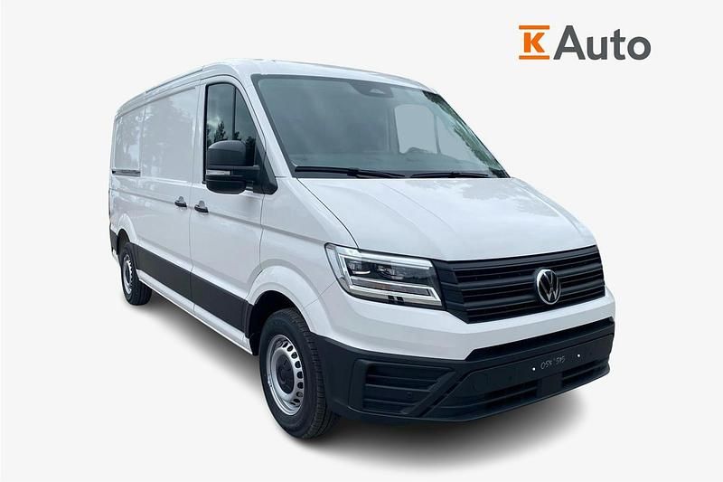 Uusi VW Crafter 138 HP (101 kW) 2025 Valkoinen Van