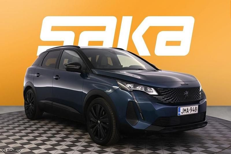 Käytetty 2021 Peugeot 3008 GTi Katumaasturi | 18 900 € (Perustarjous) - Kuva 1/3