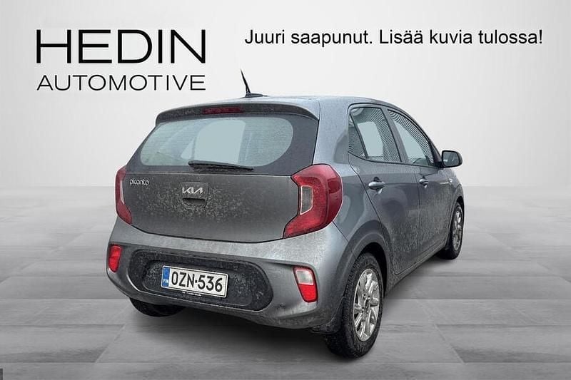 Käytetty Kia Picanto EX 84 HP (61 kW) 2023 Harmaa Viistoperä