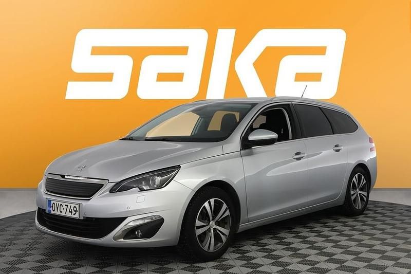 Käytetty Peugeot 308 SW Allure 131 HP (96 kW) 2016 Farmari