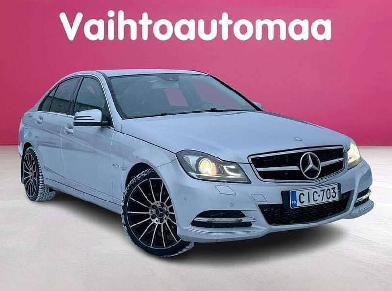 Käytetty 2011 Mercedes C180 Business Sedan | 12 990 € (Perustarjous) - Kuva 1/3