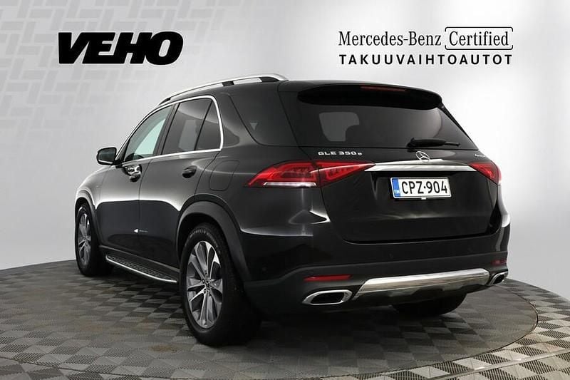 Käytetty Mercedes GLE350 211 HP (155 kW) 2022 Musta Katumaasturi
