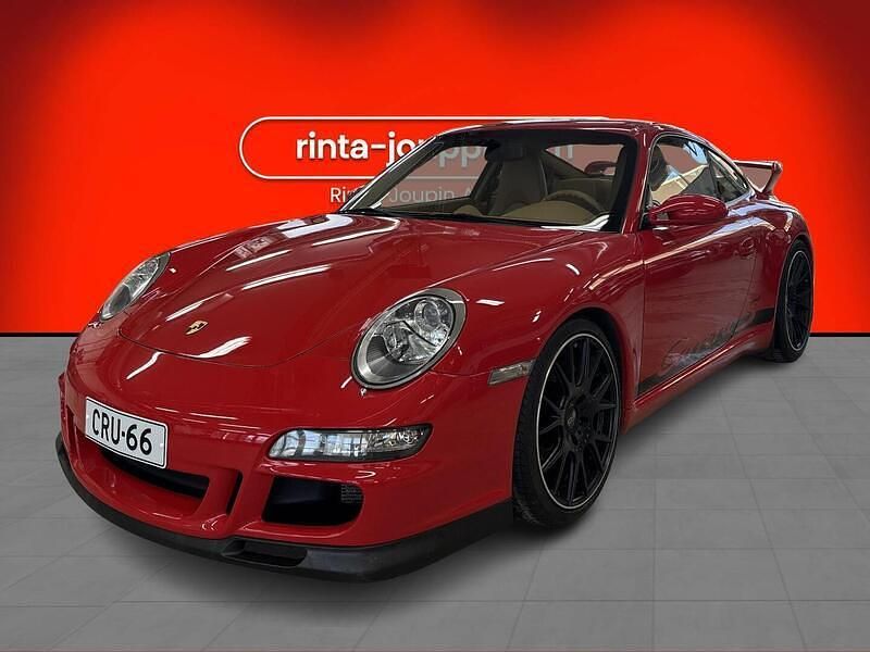 Punainen Käytetty 2005 Porsche 911 Carrera S Coupe - kaksiovinen | 64 980 € - Kuva 1/3