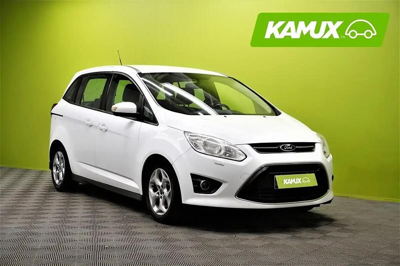 Valkoinen Käytetty 2011 Ford C-MAX Trend Tila-auto | 4 490 € (Perustarjous) - Kuva 1/4