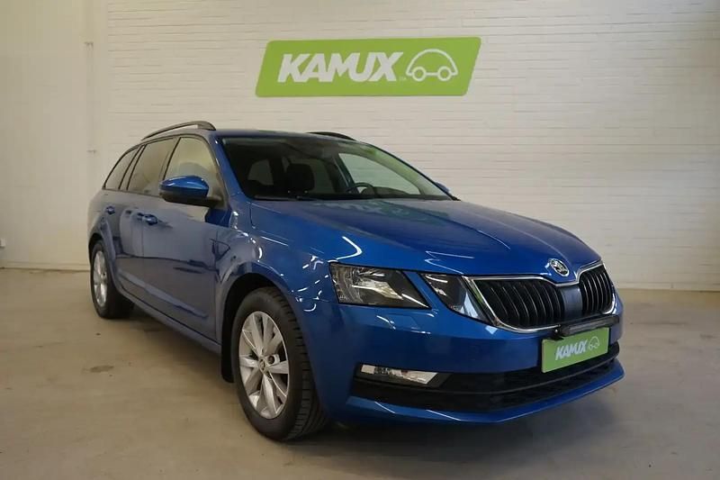 Sininen Käytetty 2020 Skoda Octavia Business Line Farmari | 20 880 € (Supertarjous) - Kuva 1/4