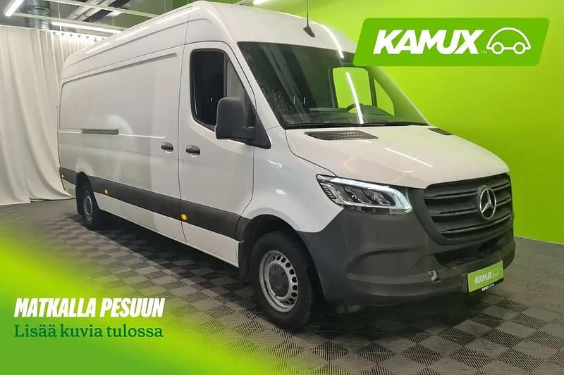 Käytetty Mercedes Sprinter 163 HP (119 kW) 2021 Valkoinen Van