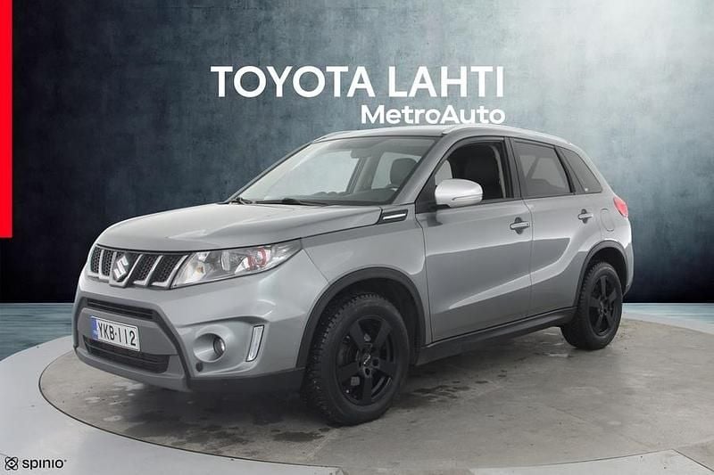 Käytetty Suzuki Vitara 140 HP (102 kW) 2018 Katumaasturi