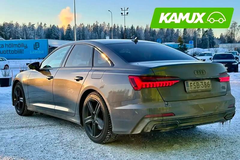Käytetty Audi A6 Business 252 HP (185 kW) 2020 Hopea / harmaa Sedan