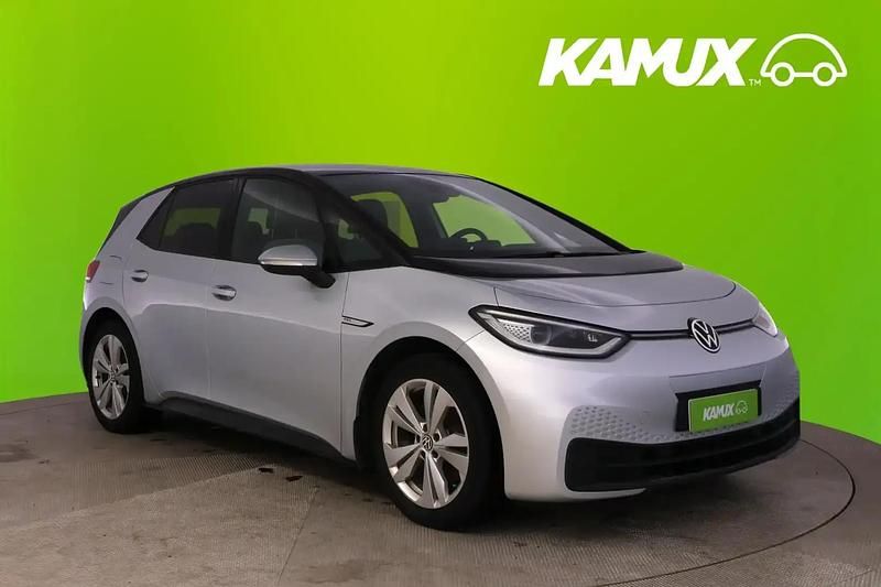 Keltainen / beige Käytetty 2020 VW ID.3 Pro Performance Viistoperä | 17 460 € (Perustarjous) - Kuva 1/4