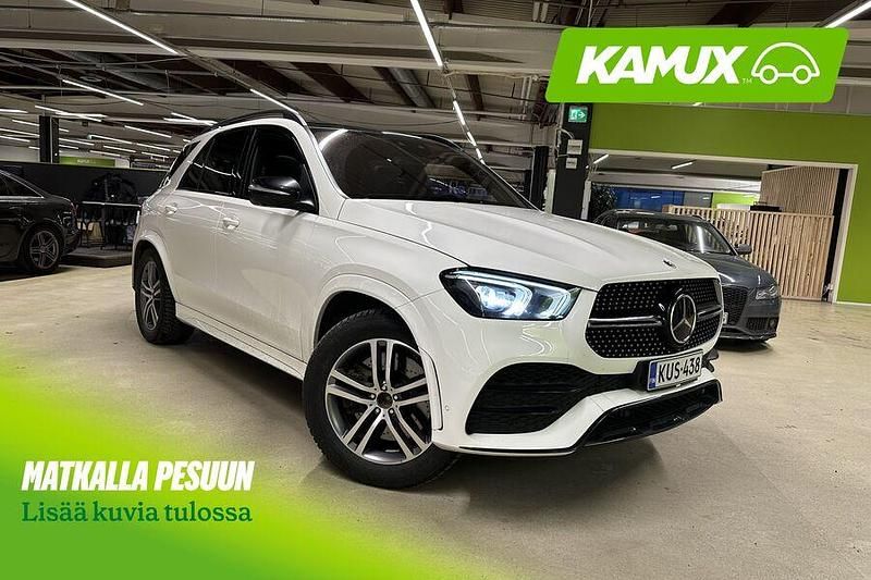 Valkoinen Käytetty 2022 Mercedes GLE350 AMG Katumaasturi | 52 900 € (Perustarjous) - Kuva 1/3