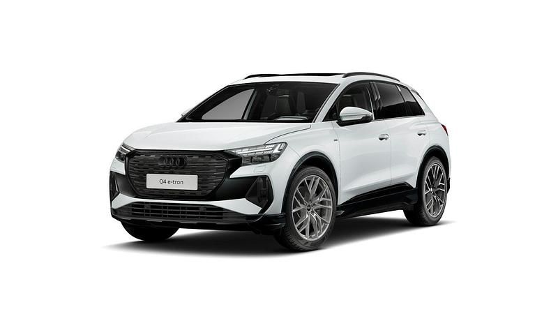 Käytetty Audi Q4 e-tron S-Line 250 kW (340 HP) 2024 Valkoinen Katumaasturi