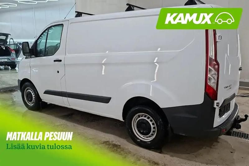 Käytetty Ford Transit Custom 101 HP (74 kW) 2016 Valkoinen Van