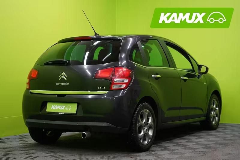 Käytetty Citroën C3 Exclusive 95 HP (69 kW) 2010 Musta Sedan