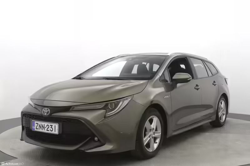Valkoinen Käytetty 2020 Toyota Corolla Edition Farmari | 29 900 € (Kallis) - Kuva 1/4
