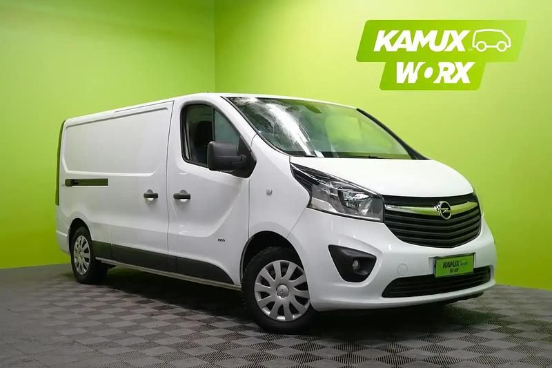 Käytetty Opel Vivaro Edition 125 HP (91 kW) 2018 Valkoinen Tila-auto