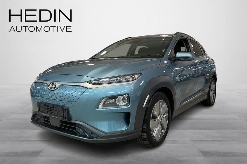 Sininen Käytetty 2020 Hyundai Kona Style Katumaasturi | 22 990 € (Perustarjous) - Kuva 1/4