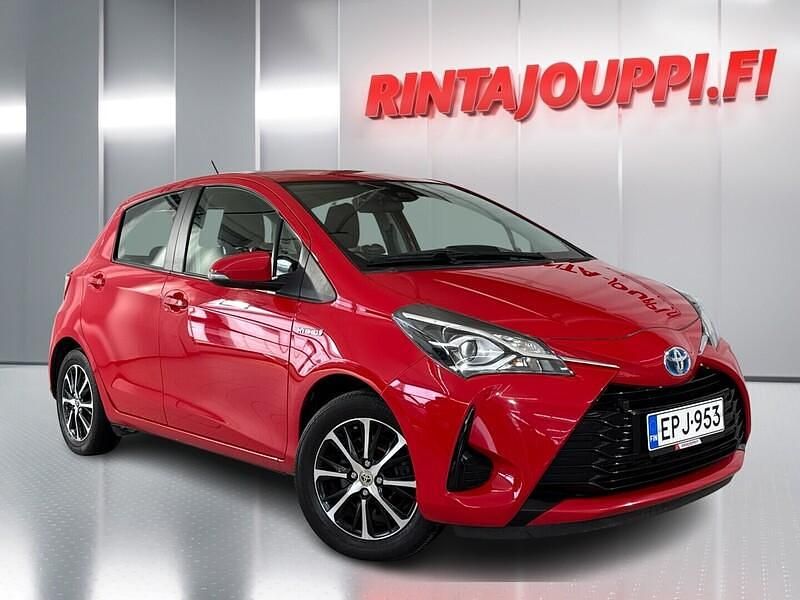 Käytetty 2018 Toyota Yaris Hybrid Active Viistoperä | 13 890 € (Perustarjous) - Kuva 1/4