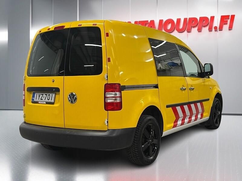 Käytetty VW Caddy 109 HP (80 kW) 2013 Valkoinen Tila-auto