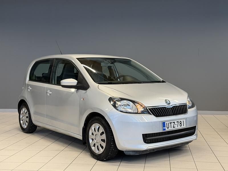 Käytetty Skoda Citigo Ambition 75 HP (55 kW) 2012 Viistoperä