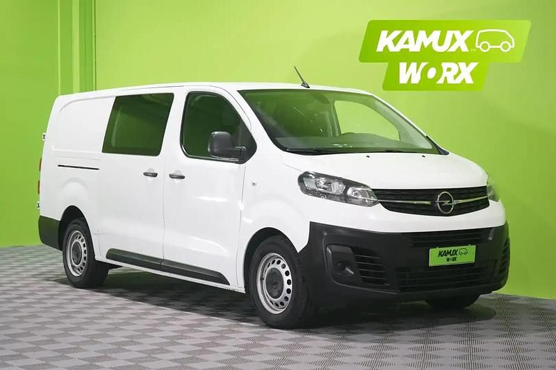 Valkoinen Käytetty 2021 Opel Vivaro Edition Van | 14 700 € (Supertarjous) - Kuva 1/4