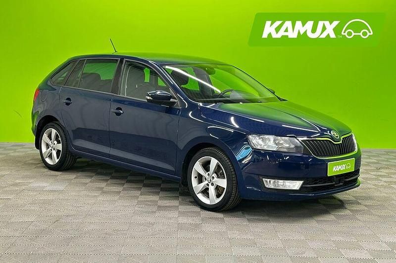 Käytetty 2015 Skoda Rapid Style Viistoperä | 4 900 € - Kuva 1/3
