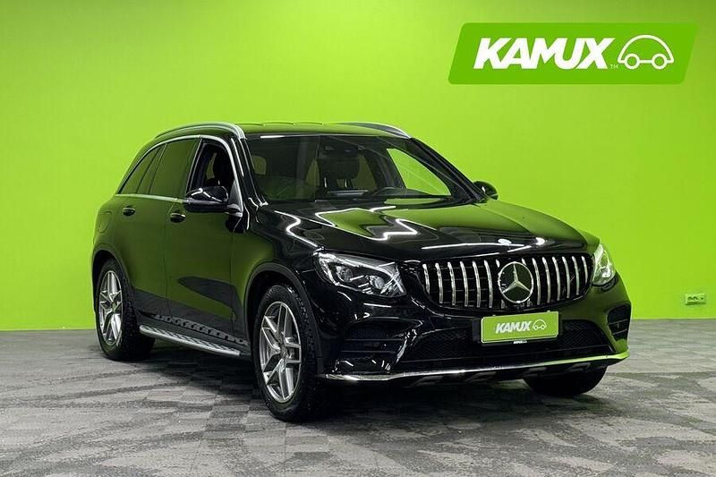 Käytetty 2016 Mercedes GLC220 AMG Katumaasturi | 27 890 € (Perustarjous) - Kuva 1/3