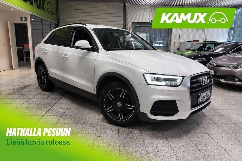 Valkoinen Käytetty 2015 Audi Q3 Katumaasturi | 13 900 € (Perustarjous) - Kuva 1/4