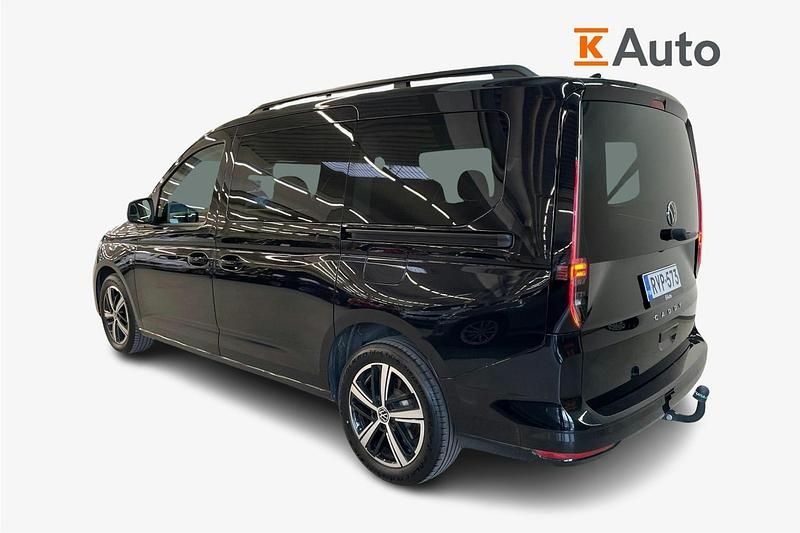 Käytetty VW Caddy Maxi Life Business 114 HP (83 kW) 2024 Met. musta Tila-auto