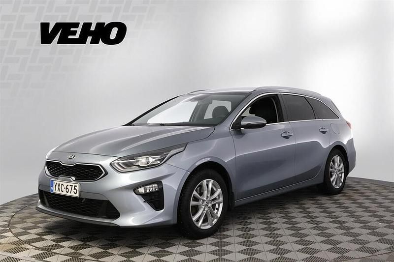 Hopea Käytetty 2020 Kia Ceed Sportswagon EX Farmari | 16 900 € (Perustarjous) - Kuva 1/4