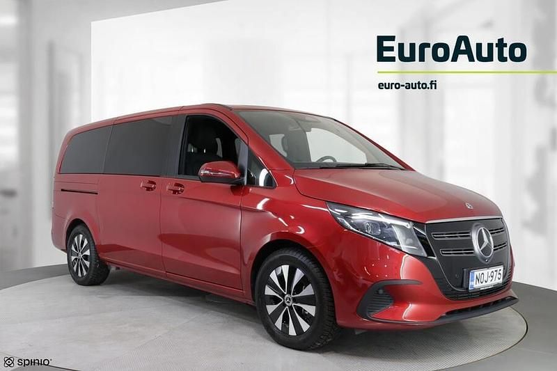 Käytetty Mercedes EQV300 150 kW (204 HP) 2024 Punainen Katumaasturi