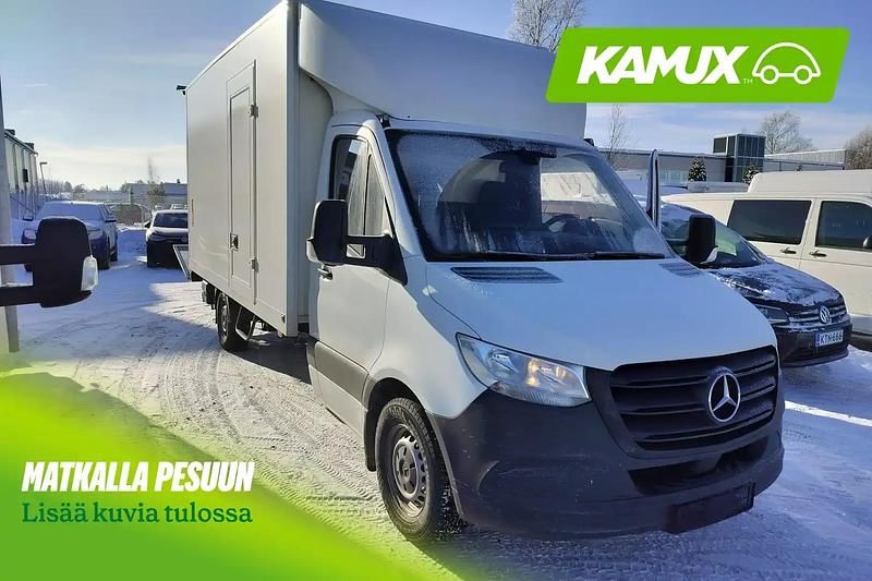 Käytetty Mercedes Sprinter 163 HP (119 kW) 2020 Valkoinen Van