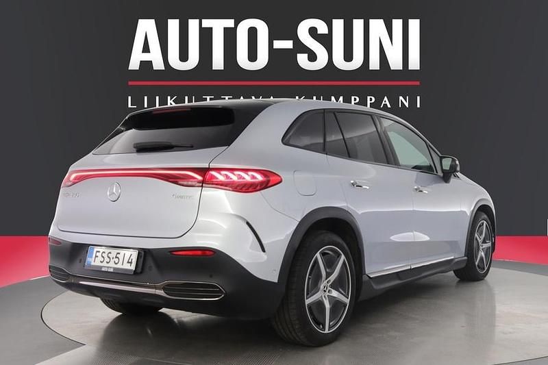 Käytetty Mercedes EQE350 AMG 214 kW (292 HP) 2024 Harmaa Katumaasturi