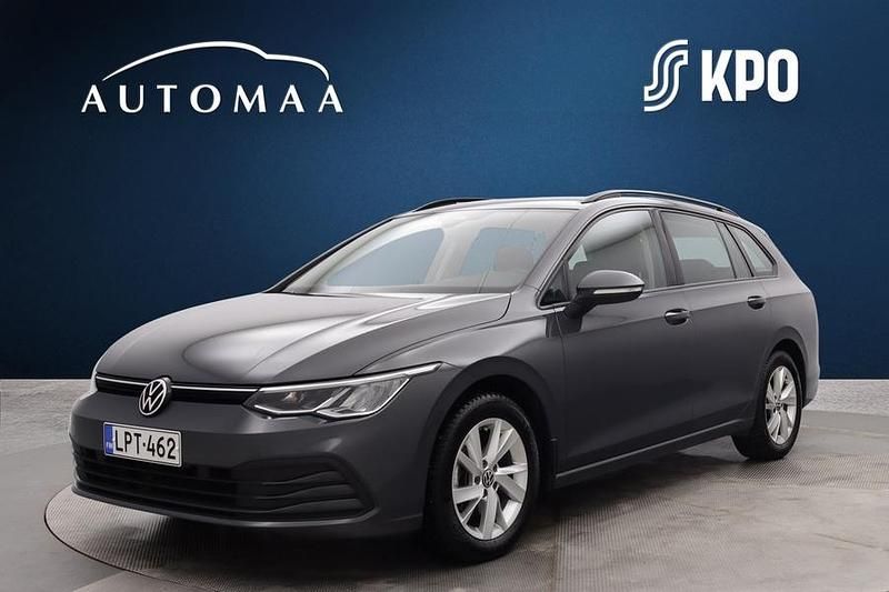 Käytetty VW Golf VIII Comfortline 110 HP (80 kW) 2021 Harmaa Farmari