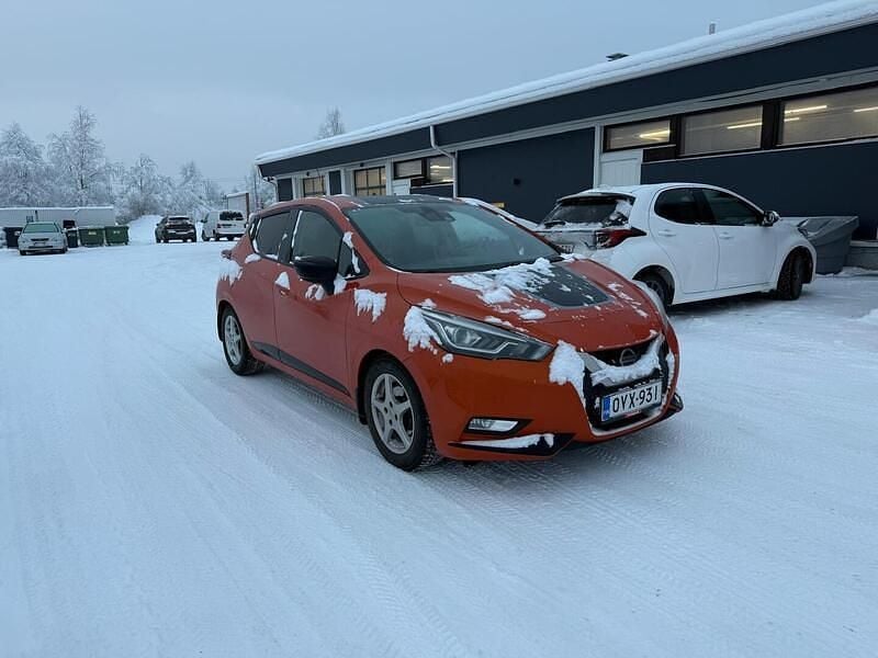 Käytetty 2017 Nissan Micra Pack Viistoperä | 9 900 € (Hieman kallis) - Kuva 1/4