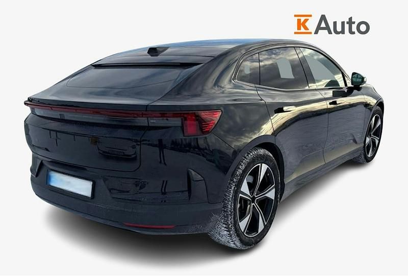 Käytetty Polestar 4 Long Range Dual motor 400 kW (544 HP) 2025 Musta Katumaasturi