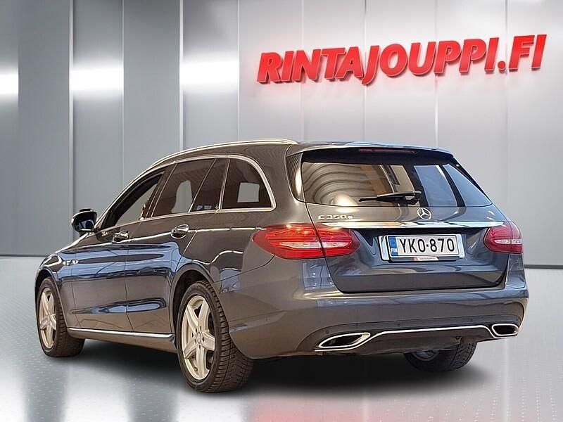 Käytetty Mercedes C350e Business 211 HP (155 kW) 2015 Harmaa Farmari