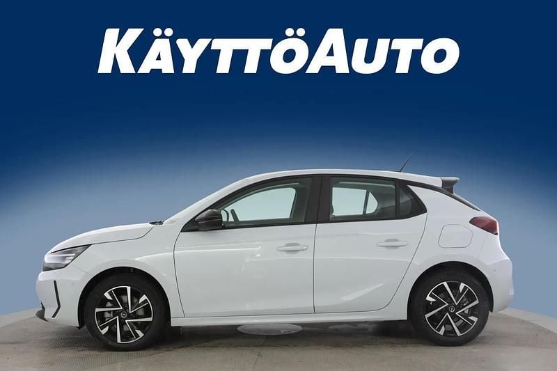 Uusi Opel Corsa Edition+ 101 HP (74 kW) 2026 Okenite white Viistoperä