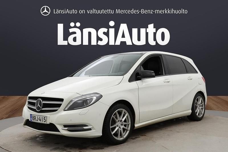 Käytetty Mercedes B180 Business 109 HP (80 kW) 2014 Tila-auto