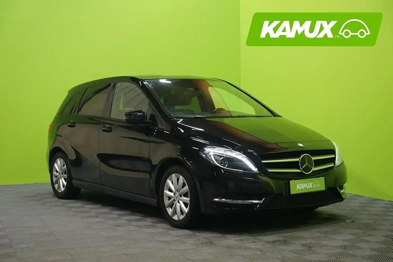 Musta Käytetty 2013 Mercedes B180 Business Tila-auto | 10 900 € (Perustarjous) - Kuva 1/4