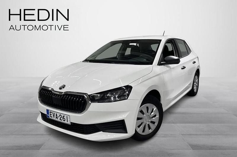 Valkoinen Käytetty 2024 Skoda Fabia Essence Viistoperä | 17 990 € (Perustarjous) - Kuva 1/4