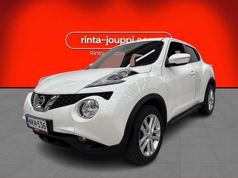 Käytetty 2017 Nissan Juke N-Connecta Katumaasturi | 10 690 € (Perustarjous) - Kuva 1/3