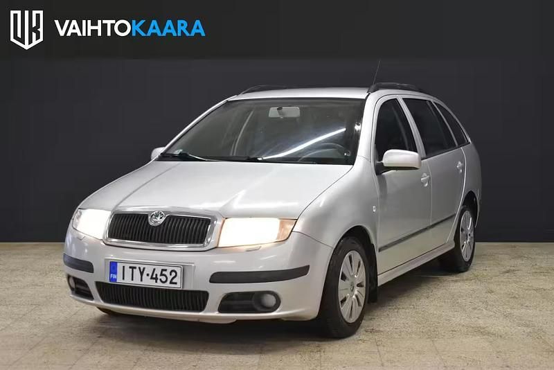 Käytetty Skoda Fabia 80 HP (58 kW) 2007 Viistoperä