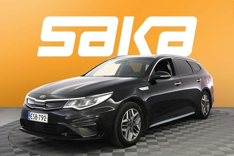 Käytetty Kia Optima 205 HP (150 kW) 2020 Farmari