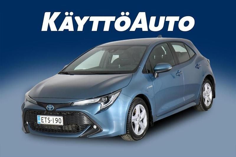 Käytetty Toyota Corolla Active 122 HP (89 kW) 2021 Sininen Viistoperä